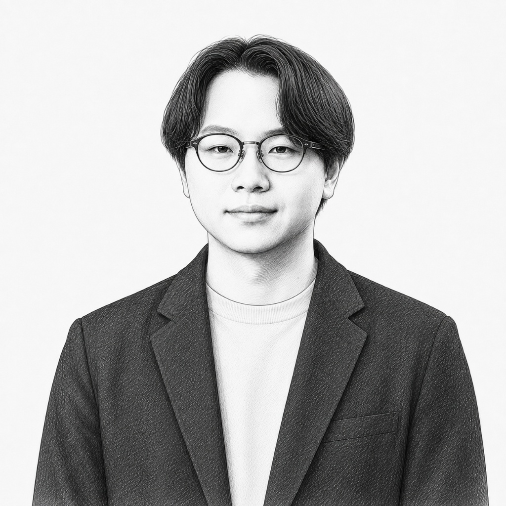 KOKOLOE LAB メンバー O.Yの似顔絵