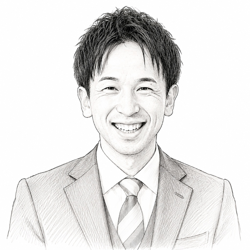 KOKOLOE LAB メンバー Y.Kの似顔絵