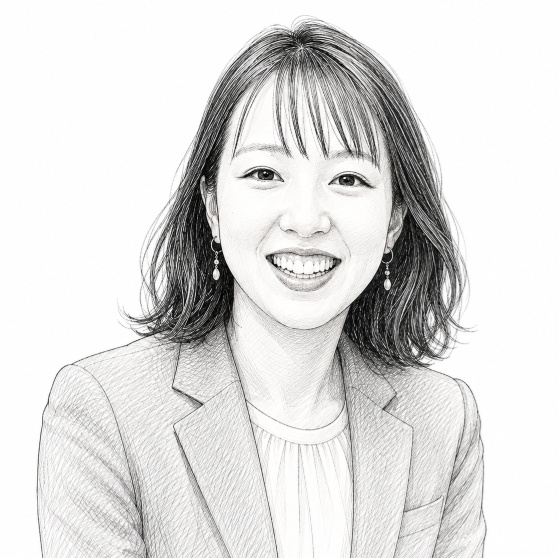 KOKOLOE LAB メンバー Y.Mの似顔絵